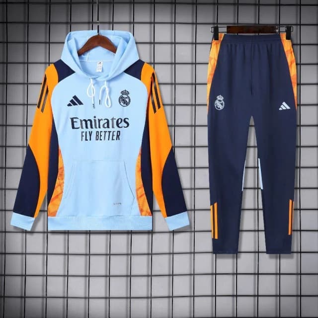 Real Madrid 2024/25 Hoodie and Pants