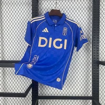 Real Oviedo 2025/26 Home Jersey