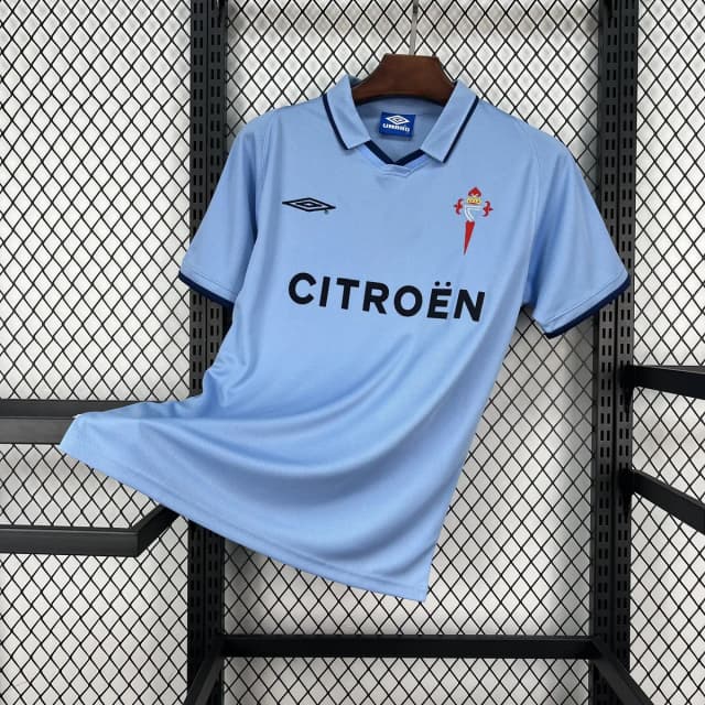 Retro Celta Vigo 2001/02 Home Jersey