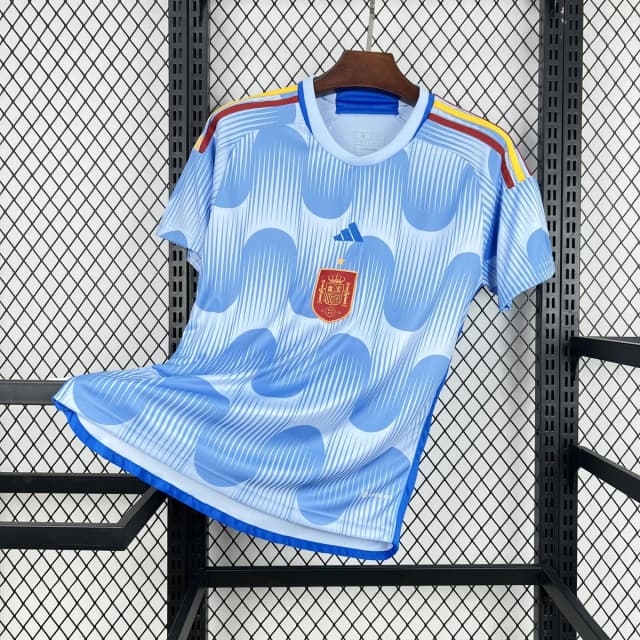 Retro Spain 2022 World Cup Away Jersey