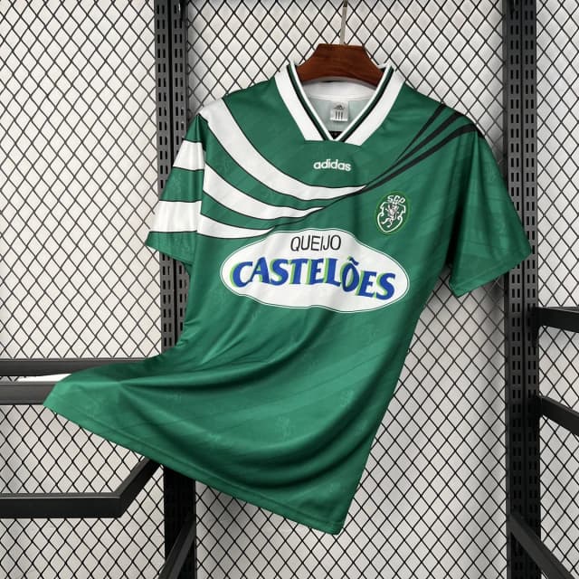 Retro Sporting CP 1994/95 Away Jersey