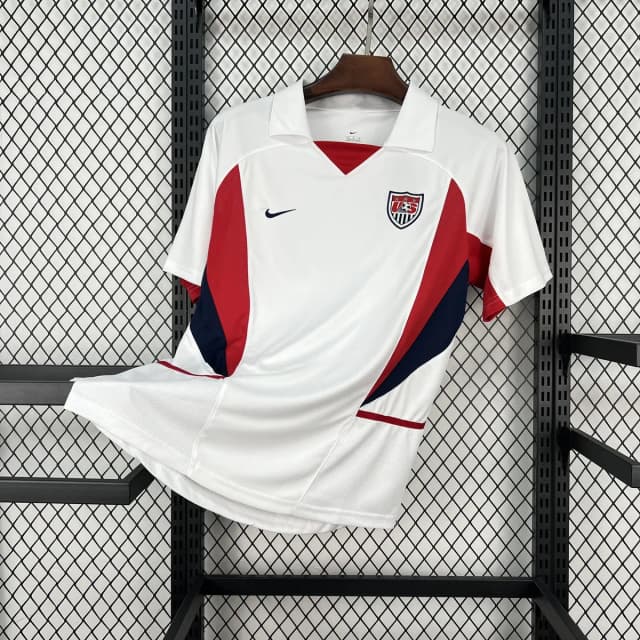 Retro USA 2002 Home Jersey