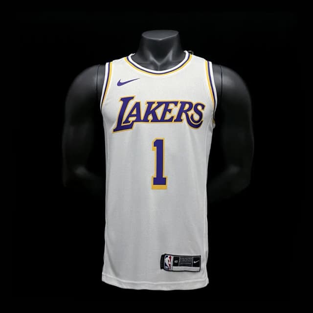 RUSSELL#1 22/23 Los Angeles Lakers white