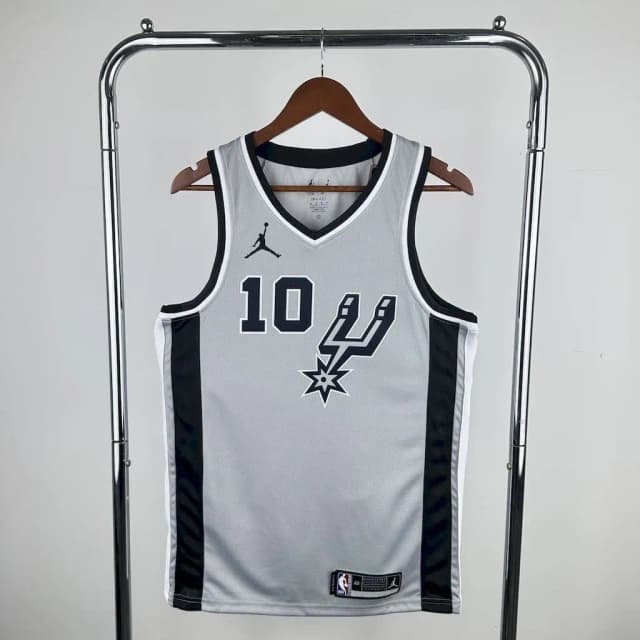 San Antonio Spurs 2021/22 SOCHAN#10 Jordan Jersey