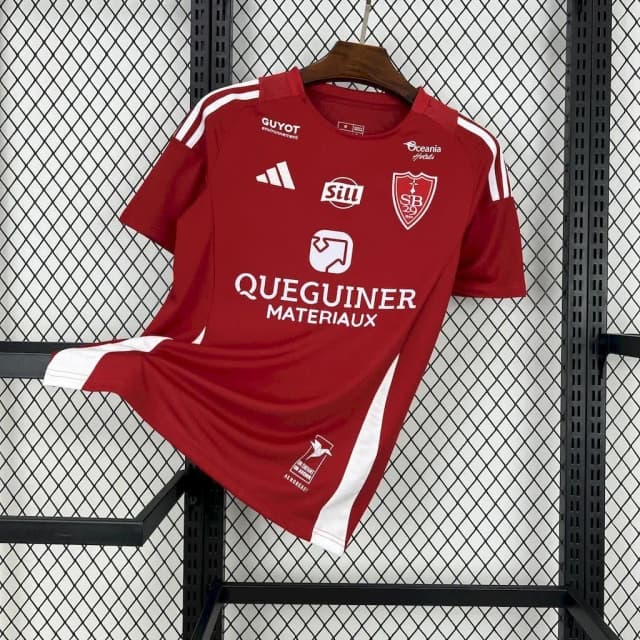 Stade Brestois 29 2024/25 Home Jersey