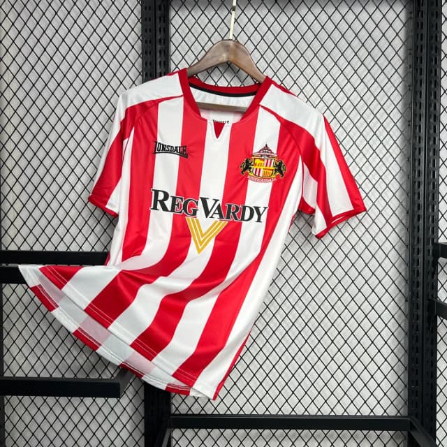 Sunderlandl 2005/06 Home Retro Jersey