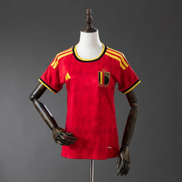 Women's 2026 Belgium Home jersey