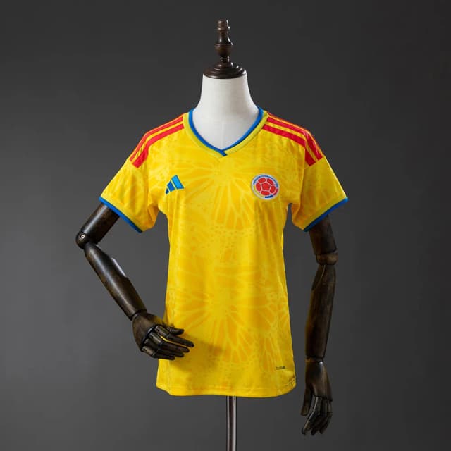 Women's 2026 Colombia Home Jersey