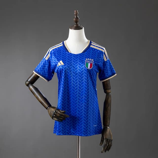 Women's 2026 Italy Home Football Shirt