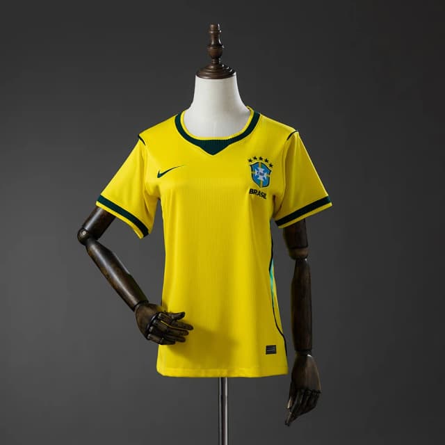Women's Brazil 2026 Home Jersey
