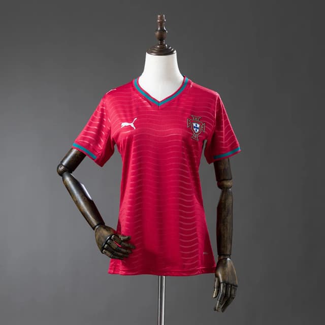 Women's Portugal 2026 Home Jersey