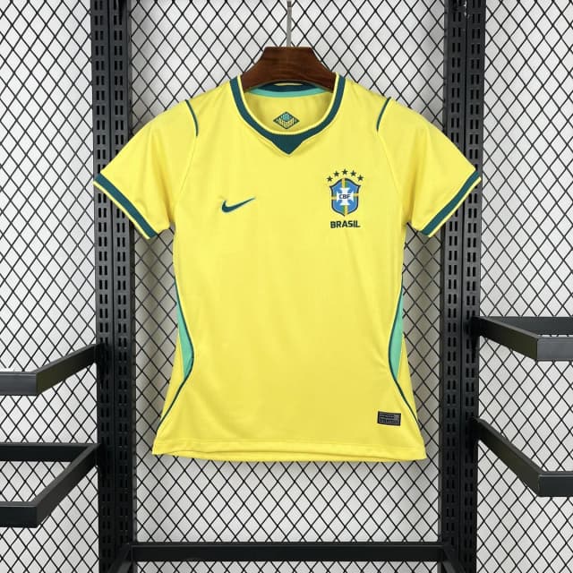 Womens Brazil 2026 World Cup Home Jersey