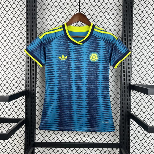 Womens Colombia 2026 World Cup Away Jersey