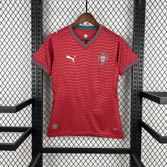 Womens Portugal 2026 World Cup Home Jersey