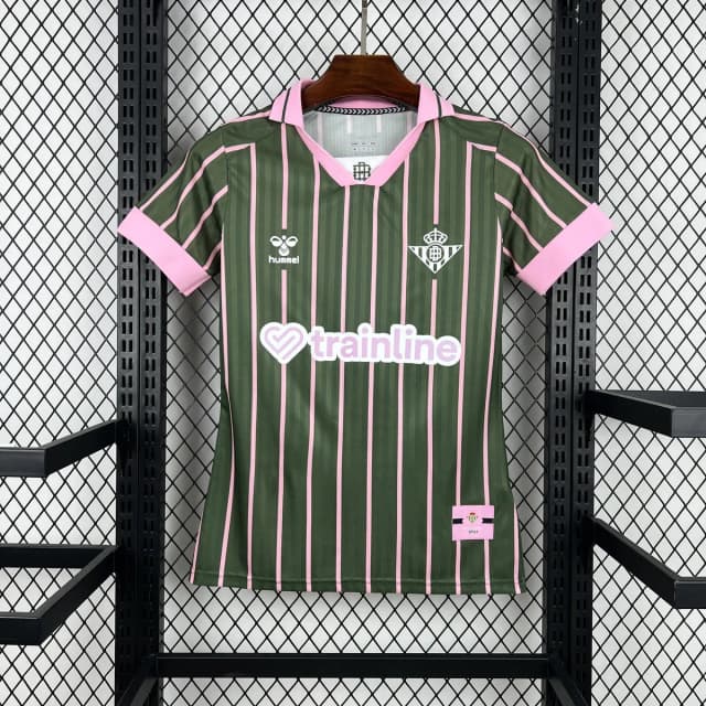 Womens Real Betis 2025/26 Bética Jersey