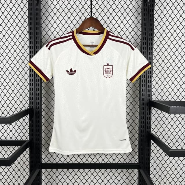 Womens Spain 2026 World Cup Away Jersey