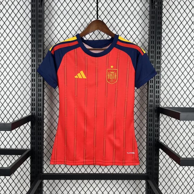 Womens Spain 2026 World Cup Home Jersey
